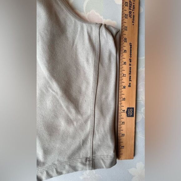 Lululemon Sweat Short Men Small Gray Pockets Drawstring 11" inseam  EUC - Picture 8 of 9